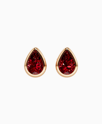 Pigeon Blood Lab Ruby / Pear / 1ct