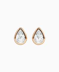 White Lab Diamond / Pear / 1ct