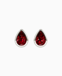 Pigeon Blood Lab Ruby / Pear / 1ct