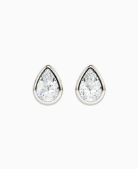 White Lab Diamond / Pear / 1ct