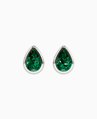 Zambian Lab Emerald / Pear / 1ct