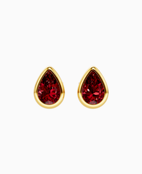 Pigeon Blood Lab Ruby / Pear / 1ct