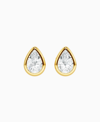 White Lab Diamond / Pear / 1ct