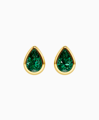 Zambian Lab Emerald / Pear / 1ct