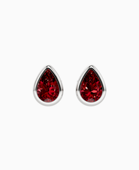 Pigeon Blood Lab Ruby / Pear / 1ct