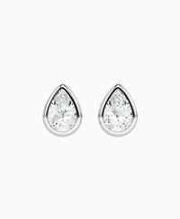 White Lab Diamond / Pear / 1ct