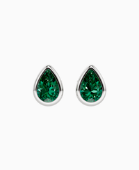 Zambian Lab Emerald / Pear / 1ct