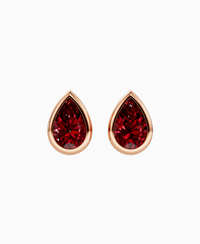 Pigeon Blood Lab Ruby / Pear / 1.5ct