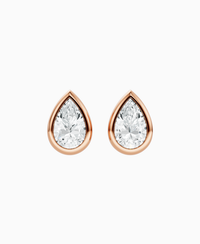 White Lab Diamond / Pear / 1.5ct