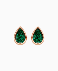 Zambian Lab Emerald / Pear / 1.5ct