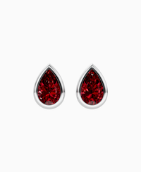 Pigeon Blood Lab Ruby / Pear / 1.5ct