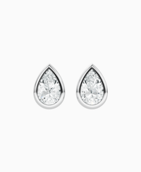 White Lab Diamond / Pear / 1.5ct