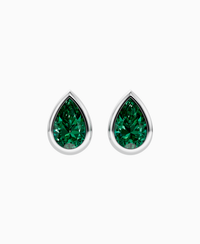Zambian Lab Emerald / Pear / 1.5ct