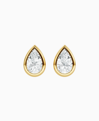 White Lab Diamond / Pear / 1.5ct