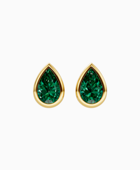 Zambian Lab Emerald / Pear / 1.5ct