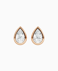 White Lab Diamond / Pear / 1.5ct