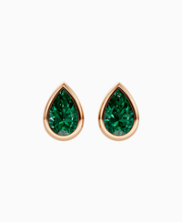 Zambian Lab Emerald / Pear / 1.5ct