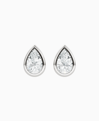 White Lab Diamond / Pear / 1.5ct