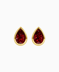 Pigeon Blood Lab Ruby / Pear / 1.5ct