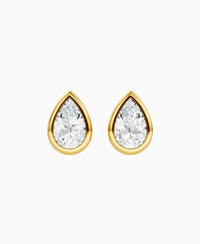 White Lab Diamond / Pear / 1.5ct