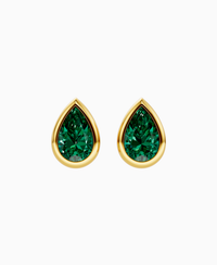 Zambian Lab Emerald / Pear / 1.5ct