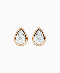 White Lab Diamond / Pear / 1.5ct