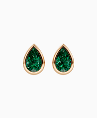 Zambian Lab Emerald / Pear / 1.5ct