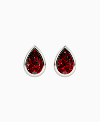 Pigeon Blood Lab Ruby / Pear / 1.5ct
