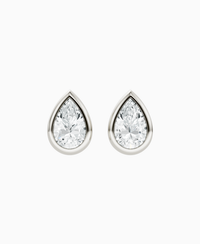 White Lab Diamond / Pear / 1.5ct