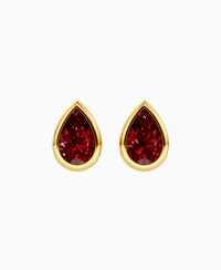 Pigeon Blood Lab Ruby / Pear / 1.5ct