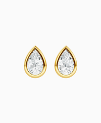 White Lab Diamond / Pear / 1.5ct