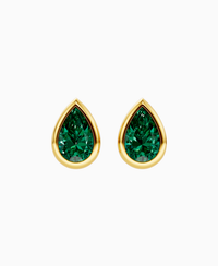 Zambian Lab Emerald / Pear / 1.5ct