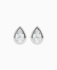 White Lab Diamond / Pear / 1.5ct