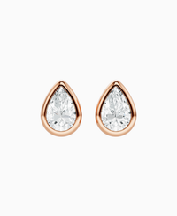White Lab Diamond / Pear / 2ct