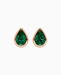Zambian Lab Emerald / Pear / 2ct
