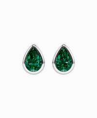 Zambian Lab Emerald / Pear / 2ct