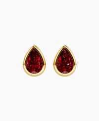 Pigeon Blood Lab Ruby / Pear / 2ct