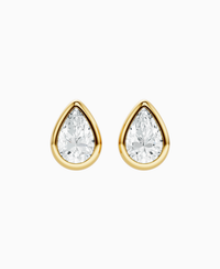 White Lab Diamond / Pear / 2ct