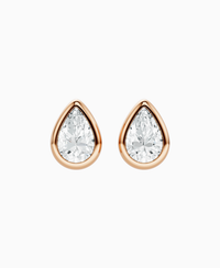 White Lab Diamond / Pear / 2ct
