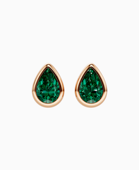 Zambian Lab Emerald / Pear / 2ct