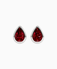 Pigeon Blood Lab Ruby / Pear / 2ct
