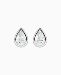 White Lab Diamond / Pear / 2ct