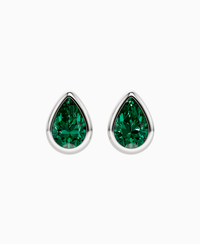 Zambian Lab Emerald / Pear / 2ct