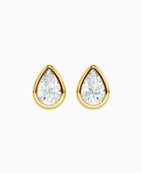 White Lab Diamond / Pear / 2ct