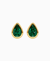 Zambian Lab Emerald / Pear / 2ct