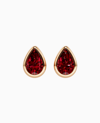 Pigeon Blood Lab Ruby / Pear / 2ct
