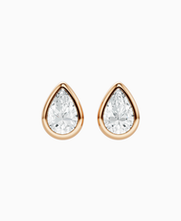 White Lab Diamond / Pear / 2ct