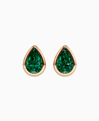 Zambian Lab Emerald / Pear / 2ct