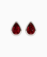 Pigeon Blood Lab Ruby / Pear / 2ct