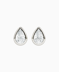 White Lab Diamond / Pear / 2ct